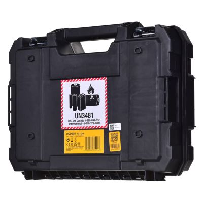 12. Wiertarko-wkrętarka 18V 2x5,0Ah BL TSTAK DCD805P2T