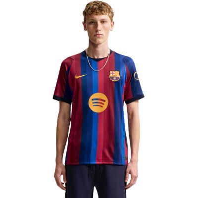 Koszulka męska Nike FC Barcelona 2026/27 Stadium Home niebiesko-czerwona II1872 683 2XL