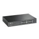 2. TP-Link TL-SG1016D(UN) przełącznik sieciowy Nie zarządzany L2 Gigabit Ethernet (10/100/1000) Czarny