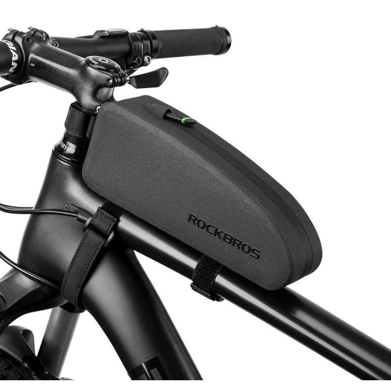 Rockbros torba na ramę wodoodporna 1l czarna