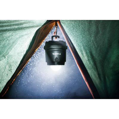 5. Varta INDESTRUCTIBLE L30 PRO Czarny, Przezroczysty Latarka ręczna LED