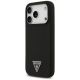 2. Etui Guess Silicone Triangle Logo MagSafe do iPhone 17 Pro - czarne