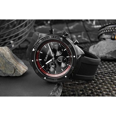 6. Zegarek Męski CALVIN KLEIN CK Flex 25200467 + BOX