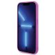 5. Etui Guess Disco Metal Script na iPhone 15 Pro - różowe
