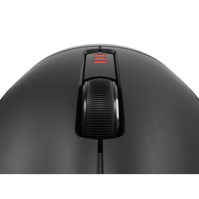 5. MYSZ DLA GRACZY GENESIS ZIRCON 500 BEZPRZEWODOWA 10000DPI CZARNA GAMINGOWA
