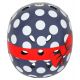 4. HORNIT-kask dziecięcy Polka Dot Medium / 53-58 cm