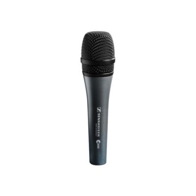 2. Sennheiser E845-S - Mikrofon dynamiczny, superkardioidalny z wyłącznikiem