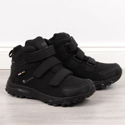 5. Buty trekkingowe ocieplane American Club M AM855 czarne