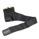 40. Rękawice na siłownię Black/Yellow HMS RST01 r.L
