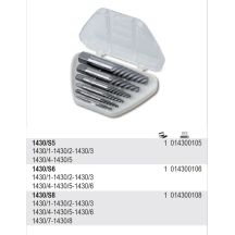 Zestaw wykrętaków BETA komplet 8 części 1430/S8