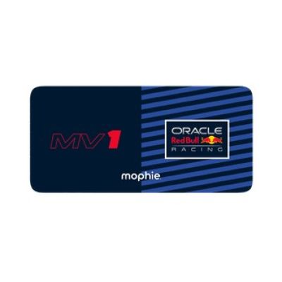 2. Powerbank Mophie Powerstation Plus 10K Red Bull Racing MV1 - powerbank 10000mAh, zintegrowany kabel USB-C oraz lightning (1x port USB-C)