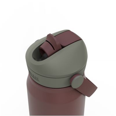3. Butelka termiczna CAMELBAK Thrive Flip Straw Insulated SST 740ml