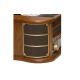 4. Gramofon Denver MCR-50MK3 Retro - drewno Wood Dark (FM, CD, USB)