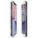 12. Etui Spigen Ultra Hybrid Mag z MagSafe na iPhone 14 Plus - przezroczysto-szare