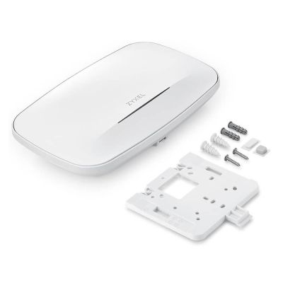 3. Access Point Wi-Fi 6 Zyxel NWA210AXV2  2.4GHz(2x2)/5GHz(4x4) PoE+ USB-C 2x2,5G DUAL RADIO (2.4-5), Standalone/Nebula Cloud Managed
