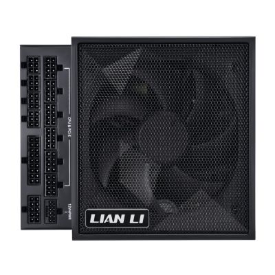 9. Lian Li EG0850 moduł zasilaczy 850 W 20-pin ATX SFX Czarny