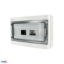 Rozdzielnica natynkowa hermetyczna IP65 ZACISKI 24N+24PE 2x12P