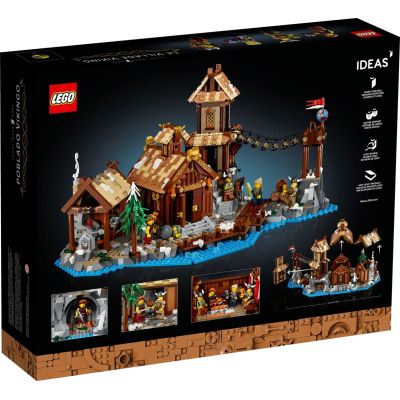 13. LEGO Ideas 21343 Viking Village