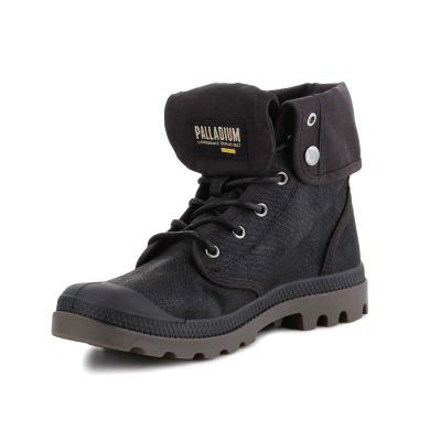 4. Buty Palladium Pampa Baggy Wax Black M 77213-008-M
