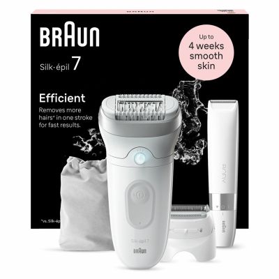 3. Braun Silk-épil 7 7-441 40 pęset(y) Srebrny, Biały