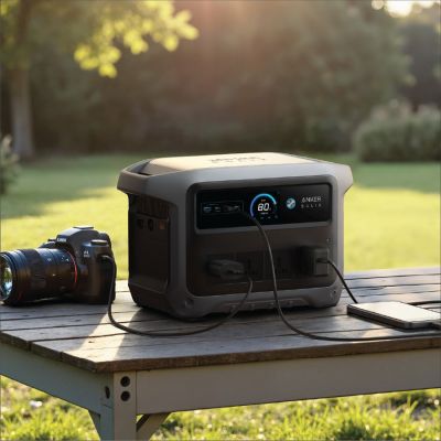 4. Przenośna stacja zasilania Anker Solix C1000 Gen2 1024Wh 2000W