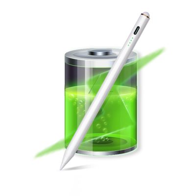 7. Rysik aktywny Joyroom JR-X9S stylus z 2 wymiennymi końcówkami - biały
