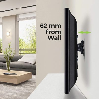 5. Techly ICA-PLB 136E uchwyt do telewizorów 139,7 cm (55") Czarny