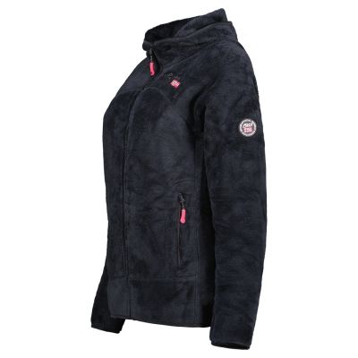 2. Polar damski Geographical Norway UPALOOD BLACK DB LADY 047-1 (WZ4195F/GN-BLACK)