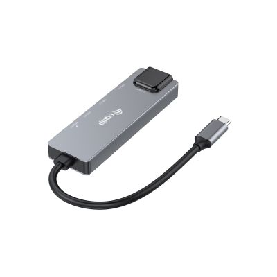 2. Adapter USB Equip 133496 USB 3.2 Gen 1 (3.1 Gen 1) Type-C Szary