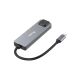 2. Adapter USB Equip 133496 USB 3.2 Gen 1 (3.1 Gen 1) Type-C Szary