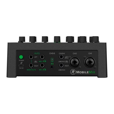 3. Mackie MobileMix - PrzenoĹ›ny mikser audio/stremingowy