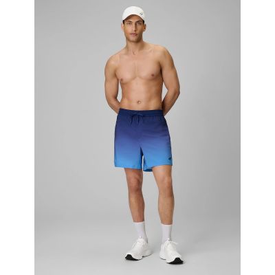 9. Spodenki plażowe boardshorty męskie 4F 4FRSS26UBDSM224-31S
