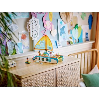 10. LEGO Friends 42664 Przygoda na łodzi