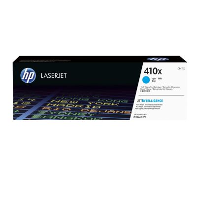 2. HP 410X oryginalny wkład z błękitnym tonerem LaserJet XL