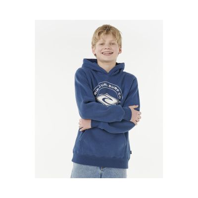 4. Bluza RIP CURL STAPLER HOOD -BOY granatowa