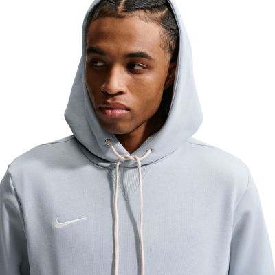 5. Bluza męska Nike Dri-FIT Standard Issue Pull Over Hoodie jasnoszara FD7734 012