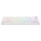 11. SAVIO KLAWIATURA MECHANICZNA ASTRAL WHITE OUTEMU WHITE JADE RGB