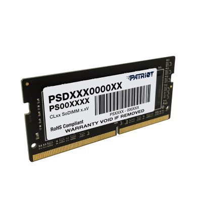 3. Patriot SO-DIMM DDR4 8GB 2666MHz
