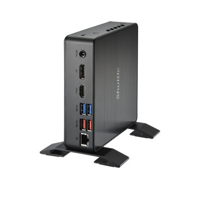 14. Shuttle NC40U komputer typu barebone 0.84L sized PC Czarny 7305 Intel SoC 1,1 GHz