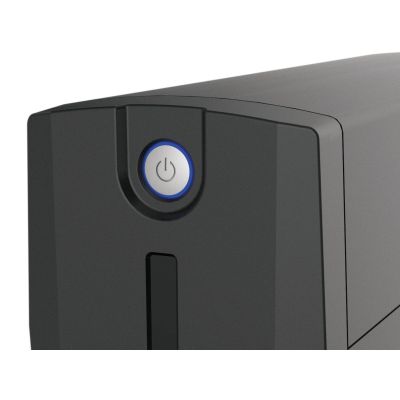 5. CONCEPTRONIC UPS 650VA/360W/2xSchuko/HID USB/RJ45in/Out bk