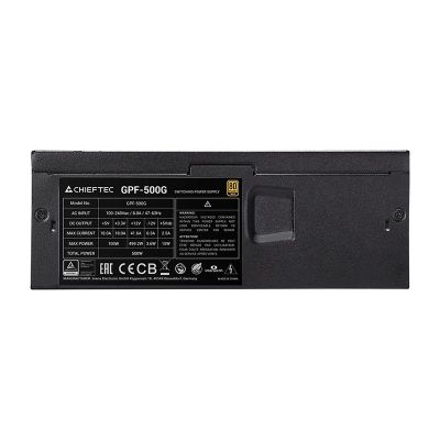 4. Zasilacz Chieftec Smart Series 500W GPF-500G