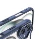 7. Etui silikonowe Leading Series MagSafe do iPhone 16 - niebieskie