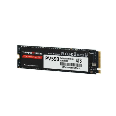 2. SSD Patriot Viper PV593 M.2 PCI-E Gen5 x4 NVMe2 4TB