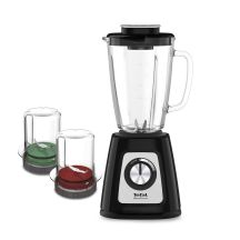 Blender TEFAL BL438831 BlendForce Tabletop, 800 W, materiał dzbanka: plastik, pojemność dzbanka: 1,25 L, kruszenie lodu, kolor: czarny