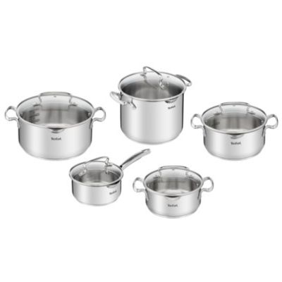 Zestaw garnków TEFAL Duetto+ 10 elem. G719SA74