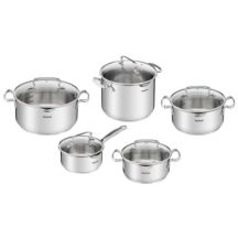 Zestaw garnków TEFAL Duetto+ 10 elem. G719SA74