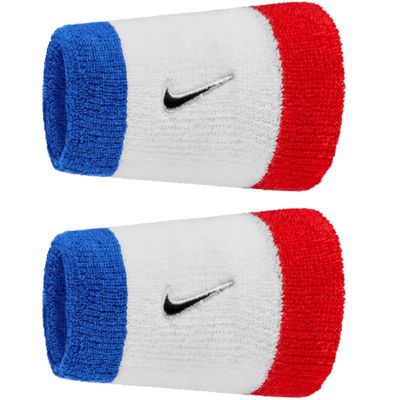 Frotka SWOOSH CLASSIC DOUBLEWIDE WRISTBANDS 2PK