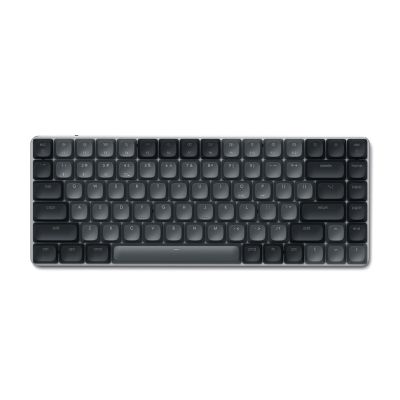 2. Bezprzewodowa klawiatura mechaniczna Satechi SM1 Slim Mechanical Backlit Bluetooth Keyboard (dark)