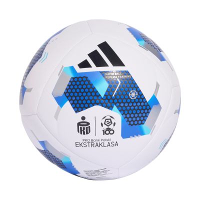 Piłka nożna adidas Ekstraklasa 26/27 Training biało-niebieska KE5152