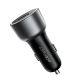4. Ładowarka samochodowa Acefast B21 75 W USB-C + USB-A - czarna